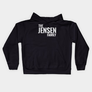 The Jensen Family Jensen Surname Jensen Last name Kids Hoodie